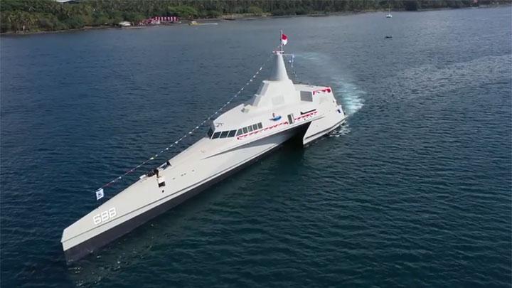 KRI Golok-688. (Istimewa)