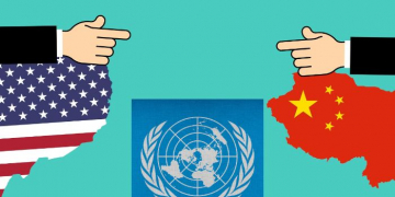 Amerika Serikat Vs China