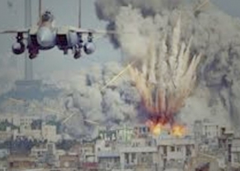 Keterangan foto: Serangan udara. (Ilustrasi/Istimewa)