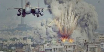 Keterangan foto: Serangan udara. (Ilustrasi/Istimewa)