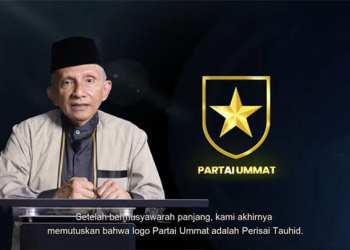 Keterangan foto: Pendiri Partai Ummat, Amien Rais. (Istimewa)