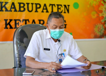 Kepala Dinas Kesehatan Ketapang, Rustami.