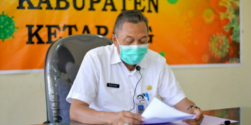 Kepala Dinas Kesehatan Ketapang, Rustami.