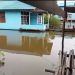 Permukiman warga terendam. Foto: Warganet
