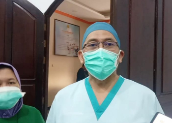 dr Muin saat diwawancara, Selasa (24/08).