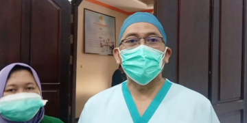 dr Muin saat diwawancara, Selasa (24/08).