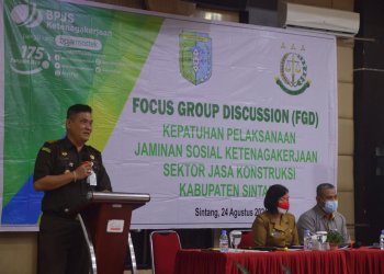 Kepala Kejaksaan Negeri Sintang, Porman Patuan Radot.