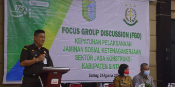 Kepala Kejaksaan Negeri Sintang, Porman Patuan Radot.