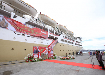 KM Tidar. (Istimewa)