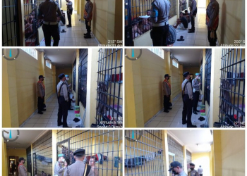 Pengecekan tahanan. (Istimewa)