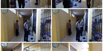 Pengecekan tahanan. (Istimewa)