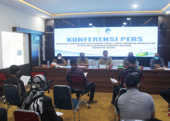 Pemkab Sintang Gelar Jumpa Pers Terkait Penghentian Aktivitas JAI di Tempunak