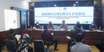 Pemkab Sintang Gelar Jumpa Pers Terkait Penghentian Aktivitas JAI di Tempunak