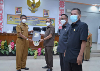 Pemkab dan DPRD Sepakati KUA PPAS APBD Perubahan Tahun 2021