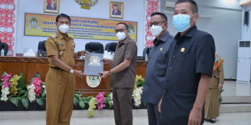 Pemkab dan DPRD Sepakati KUA PPAS APBD Perubahan Tahun 2021