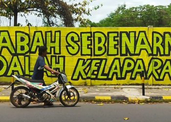 Alasan Mural ‘Wabah Sebenarnya Adalah Kelaparan’ Dihapus, Satpol PP: Mencegah Multitafsir