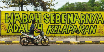 Alasan Mural ‘Wabah Sebenarnya Adalah Kelaparan’ Dihapus, Satpol PP: Mencegah Multitafsir