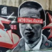 Keterangan foto: Mural 'Jokowi 404: Not Found' yang kini telah dihapus. (Istimewa)