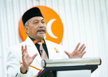 Presiden Partai Keadilan Sejahtera (PKS), Ahmad Syaikhu.