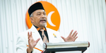 Presiden Partai Keadilan Sejahtera (PKS), Ahmad Syaikhu.