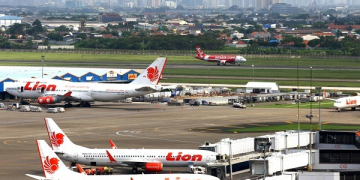 Pesawat di bandara. (Ilustrasi/Istimewa)