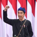 Presiden Joko Widodo menyampaikan Pidato Kenegaraan dalam Sidang Tahunan MPR RI, dan Sidang Bersama DPR RI-DPD RI, Senin (16/8/2021).