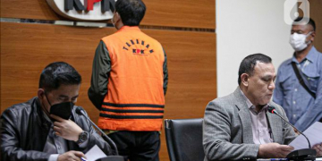 Keterangan foto: Wakil Ketua DPR RI, Azis Syamsuddin ditetapkan sebagai tersangka oleh Komisi Pemberantasan korupsi (KPK) pada Jumat (24/09/2021). (Luputan6.com/Istimewa)