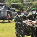 Seorang prajurit TNI gugur dalam pelaksanaan evakuasi salah satu tenaga kesehatan atau Nakes dari kekejaman Kelompok Separatis Teroris (KST). (Dok.Pendam XVII Cenderawasih/Istimewa)