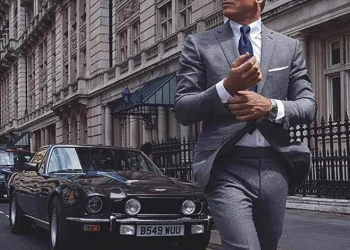 Keterangan foto: Daniel Craig berperan sebagai James Bond di film "No Time To Die". (Internet/Istimewa)