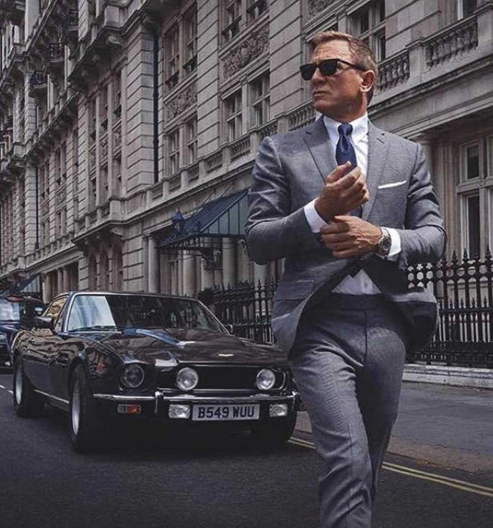 Keterangan foto: Daniel Craig berperan sebagai James Bond di film "No Time To Die". (Internet/Istimewa)