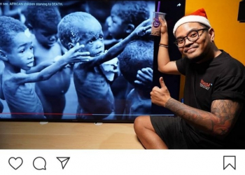 Salah satu unggahan Coki Pardede di Instagram. (Istimewa)