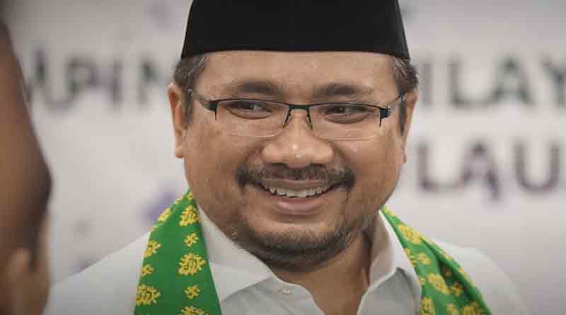 Menteri Agama RI, Yaqut Cholil Qoumas