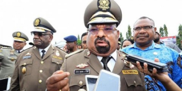 Keterangan foto: Gubernur Papua Lukas Enembe. (Istimewa)