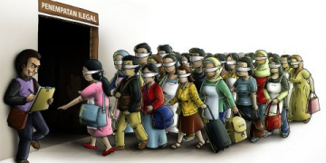 Keterangan foto: Rekrutmen TKI Ilegal. (Ilustrasi/Istimewa)