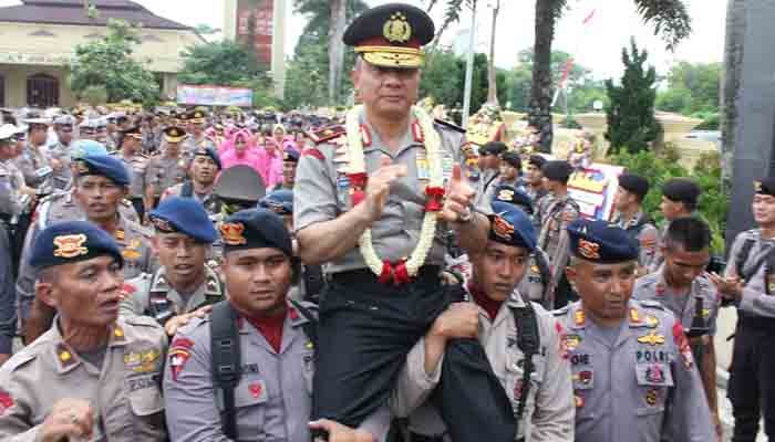 Irjen Pol Teddy Minahasa Putra. (Istimewa)