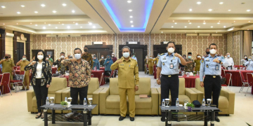 kegiatan Sosialisasi Beneficial Ownership (BO), Selasa (31/08/2021).