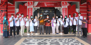 Wabup Sanggau Terima 12 Dokter Program Internsip Dokter Indonesia Angkatan Ill Tahun 2021