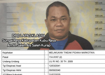 Keterangan foto: Saleh Kurap. (Istimewa)