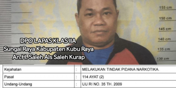 Keterangan foto: Saleh Kurap. (Istimewa)