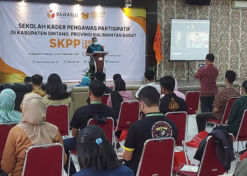 Asisten Ekbang Sintang Hadiri Pembukaan SKPP Tahun 2021 Untuk Zona Tiga Provinsi Kalbar