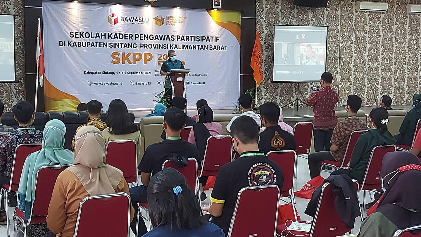 Asisten Ekbang Sintang Hadiri Pembukaan SKPP Tahun 2021 Untuk Zona Tiga Provinsi Kalbar