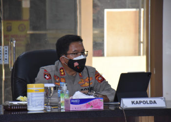 Kepala Kepolisian Daerah Kalimantan Barat, Irjen Pol Remigius Sigid Tri Hardjanto