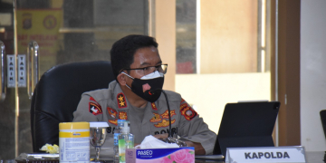 Kepala Kepolisian Daerah Kalimantan Barat, Irjen Pol Remigius Sigid Tri Hardjanto