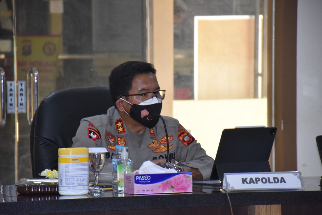 Kepala Kepolisian Daerah Kalimantan Barat, Irjen Pol Remigius Sigid Tri Hardjanto