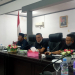 Keterangan foto: DPRD menggagas rapat bersama eksekutif dan pihak terkait guna menyelesaikan polemik relokasi Puskesmas Siduk, Selasa (07/08/2021). (Kamiriluddin)