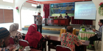 kegiatan tatap muka dengan Bhabinkamtibmas, tokoh masyarakat dan tokoh adat se-Kota Singkawang, Rabu (08/09/2021),