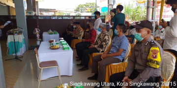 Peresmian Laboratorium PCR Klinik Bersama yang terletak di Kelurahan Sungai Garam, Kecamatan Singkawang Utara, Kamis (09/09/2021). (Istimewa)