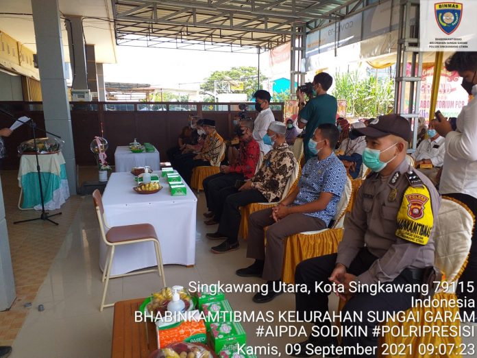 Peresmian Laboratorium PCR Klinik Bersama yang terletak di Kelurahan Sungai Garam, Kecamatan Singkawang Utara, Kamis (09/09/2021). (Istimewa)