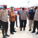 Asisten Logistik (Aslog) Kapolri Irjen Pol Firman Santyabudi bersama Tim Logistik Polri meninjau proses pembangunan gedung Laboratorium Forensik (Labfor) di Kubu Raya, Kalbar, Kamis (16/09/2021).