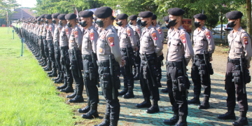 Gelar Pasukan Operasi Patuh Kapuas 2021. (Istimewa)